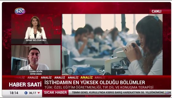 Üniversite kontenjanlarını Sözcü TV'de değerlendirdik